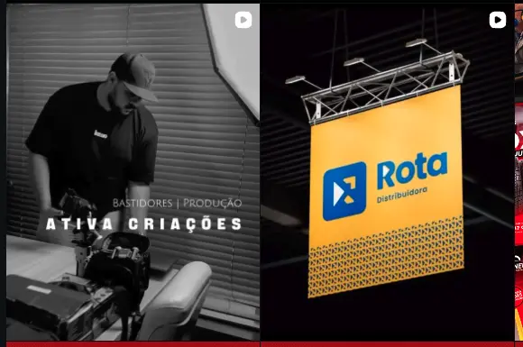 Eduardo Petuba em bastidores de produção audiovisual